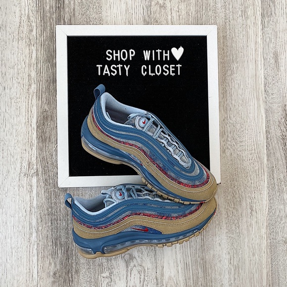 Nike denim air max 97 sneakers - Picture 7 of 7